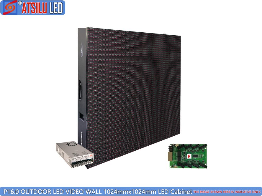 P16mm Outdoor LED Video Wall DIP LED Cabinet
